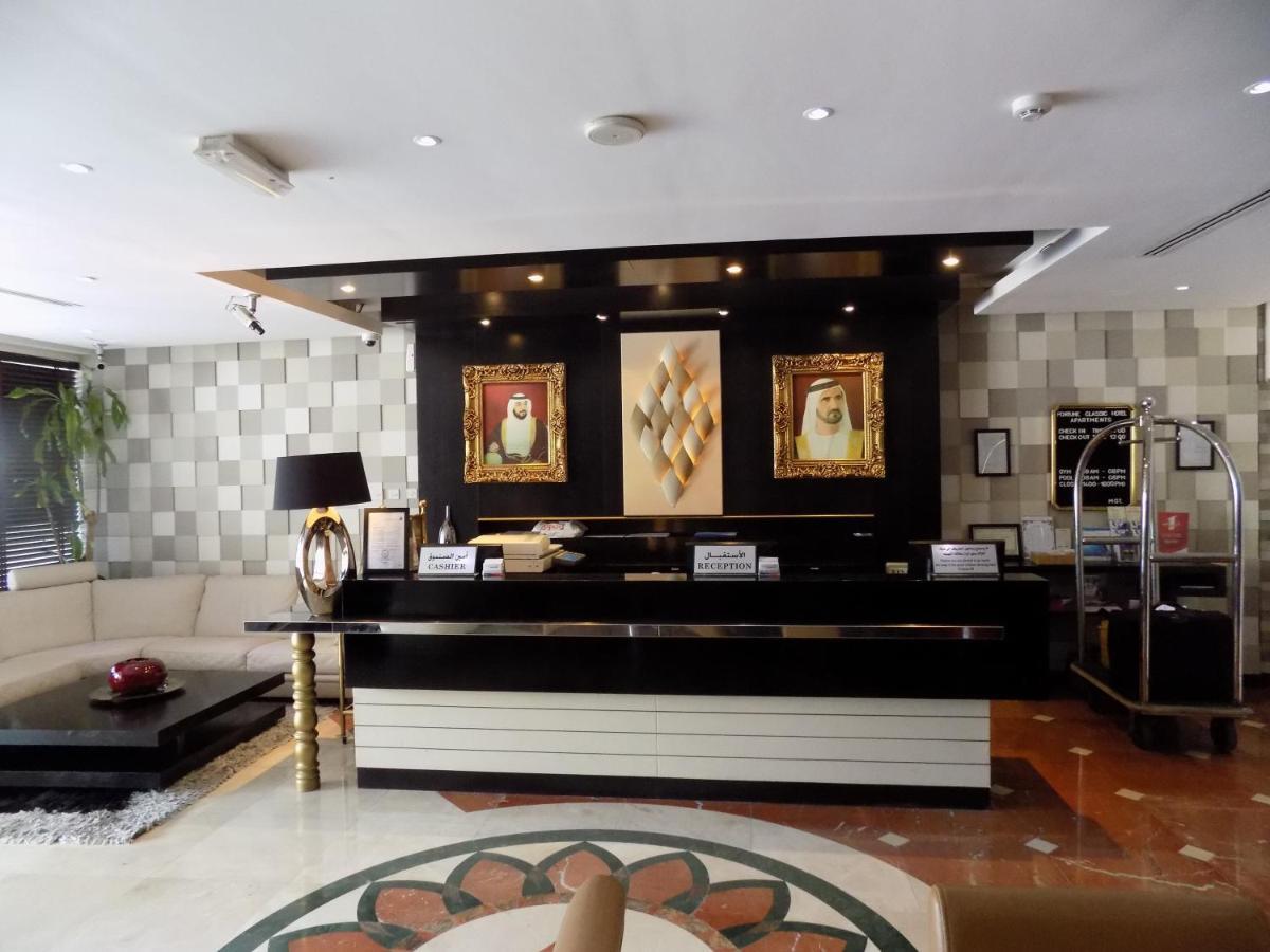 Fortune Classic Hotel Apartment, Dubai Airport ,Near Dafza Metro Station Екстер'єр фото